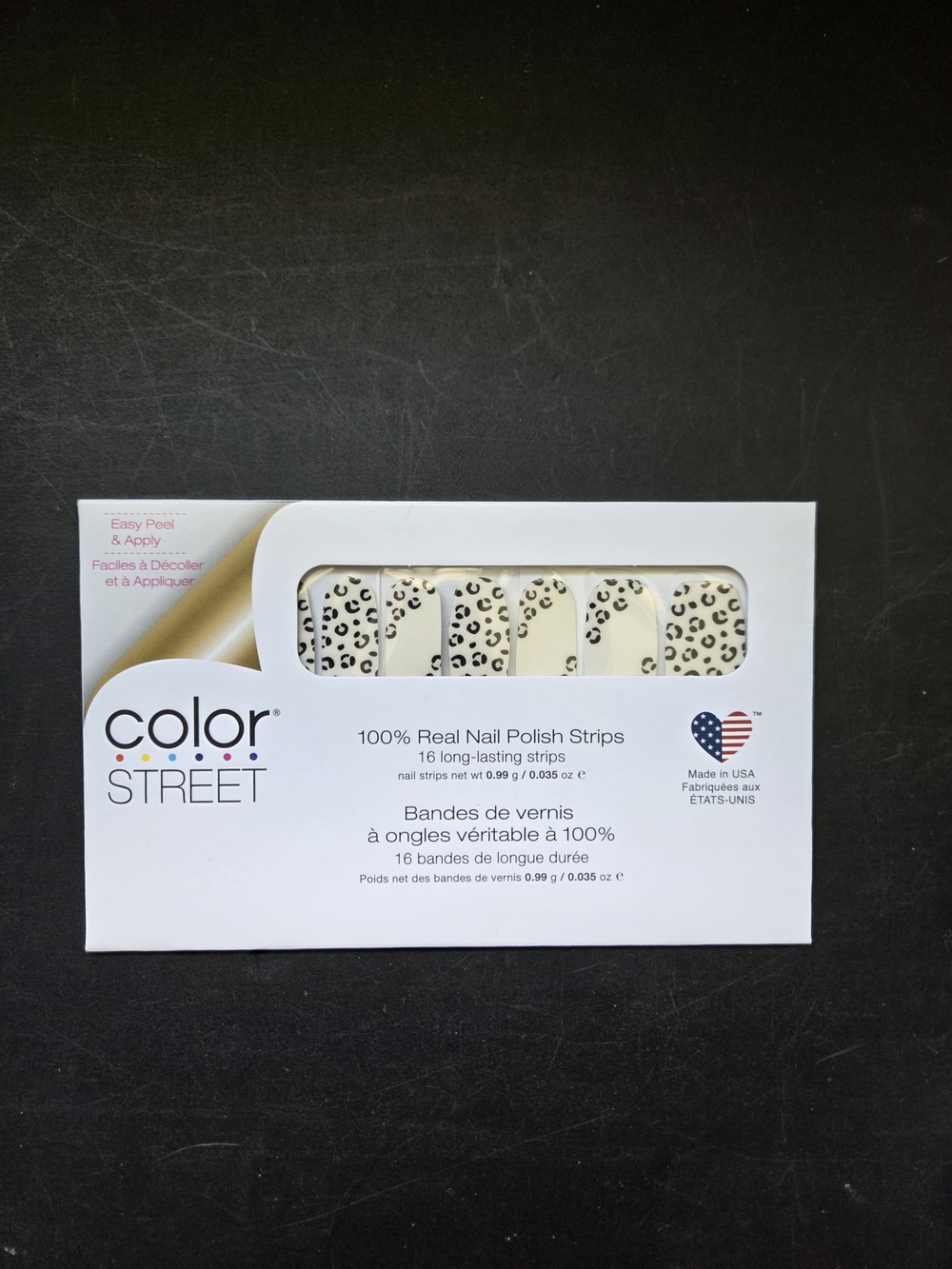 Color Street Nail Polish Strips Brand New Spot On